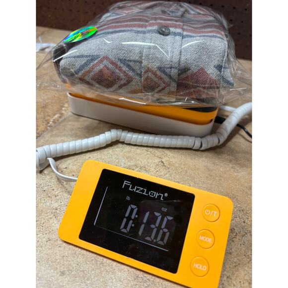 Eddie Bauer Men’s Flannel Shirt – Size L, Western Print, EUC - Picture 4 of 4